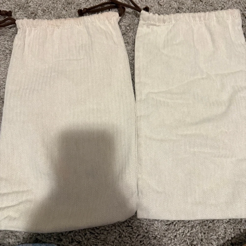 Hermès Dust Bags - Set of 2 in Brown Drawstrings